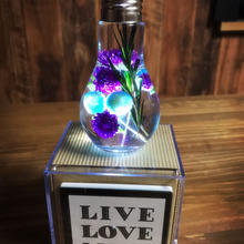 夜も楽しむ♡ ライトアップハーバリウムの作り方