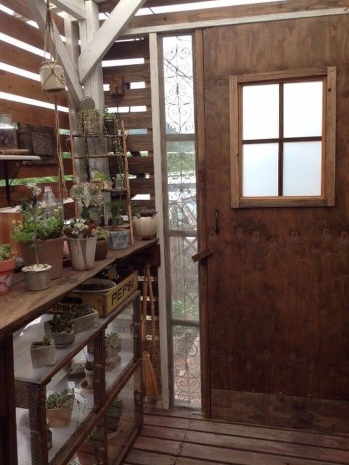 内側からみたところ