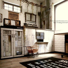 カラーボックスで「隠す・魅せる」子供部屋DIY ♪