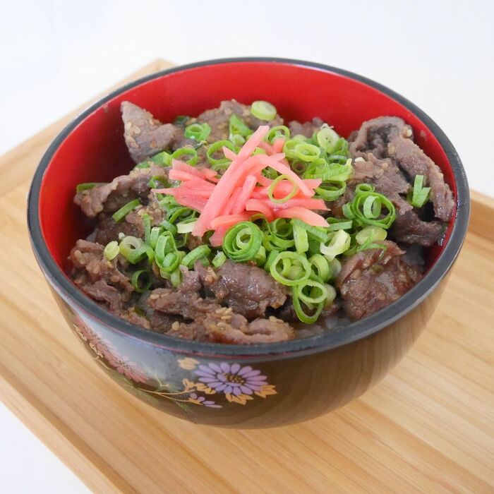 【レシピ】プルコギ丼アレンジ