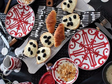 コストコのモチモチで甘いパンはクリームチーズで簡単にアレンジ