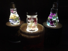 ライトアップハーバリウムの作り方②