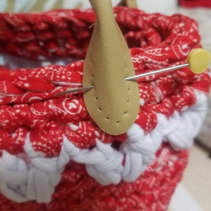 持ち手をつける