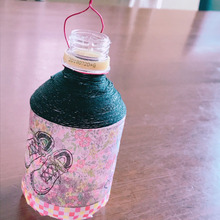 ペットボトルで簡単ロート ♬