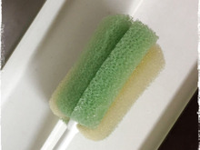 水筒用スポンジブラシの美収納