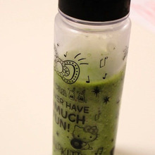 最強クレンジング☆小松菜とキウイとりんごのジュース