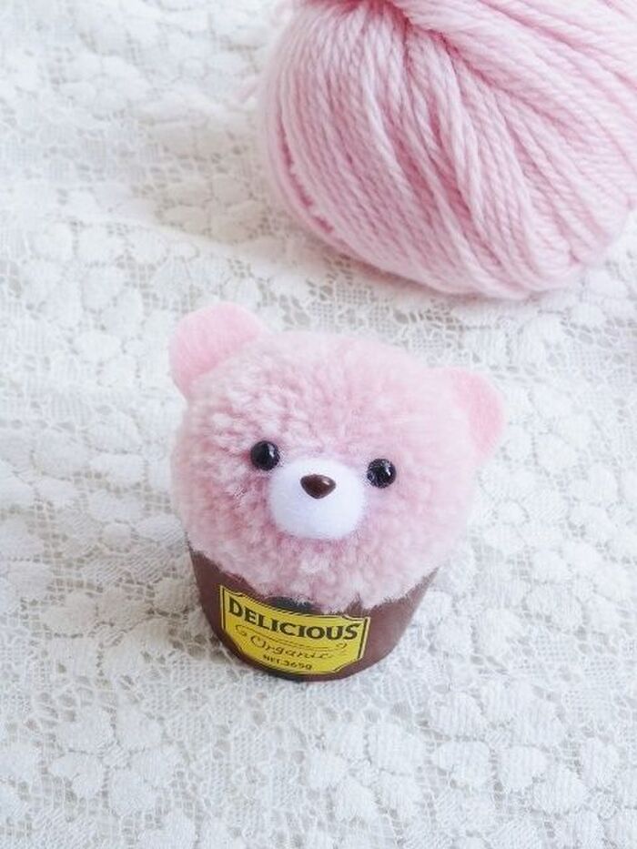 厚紙で作る♪ポンポンメーカー&ポンポンの作り方