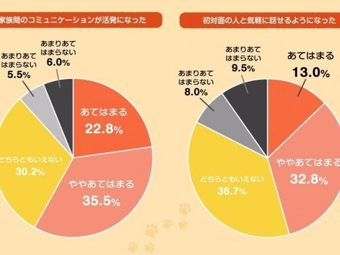 愛犬とのふれあいがコミュニケーション能力やメンタル面、価値観にも影響