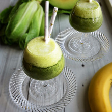 レタスメロンバナナ♪ 朝活スムージー