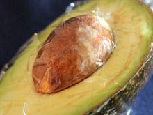 必見!! アボカドの保管方法。