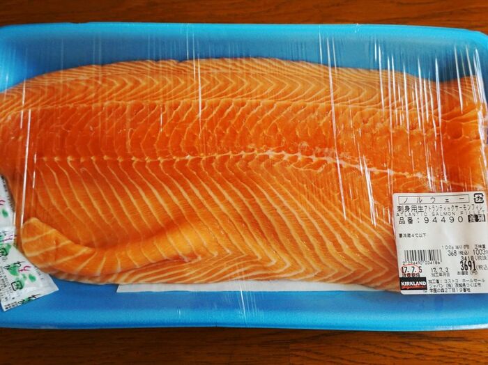 コストコ サーモンフィレを美味しく使い切る♪切り方・保存方法・レシピを紹介します