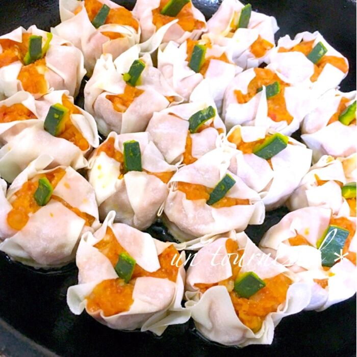 ⑤蒸し焼きにして中まで火をいれて!