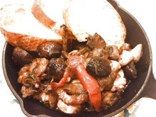 コストコのお惣菜『シーフードアヒージョ』の値段や作り方!アレンジレシピも♪