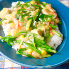 コーンクリーム缶を使って!簡単美味しい中華丼