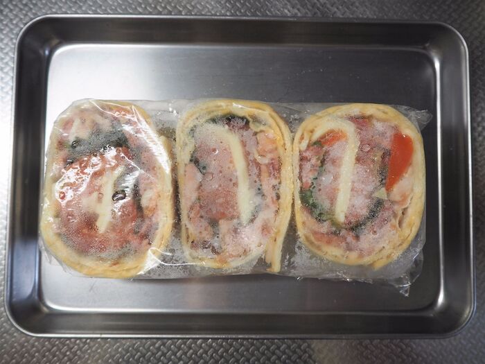 保存実験①冷凍→解凍