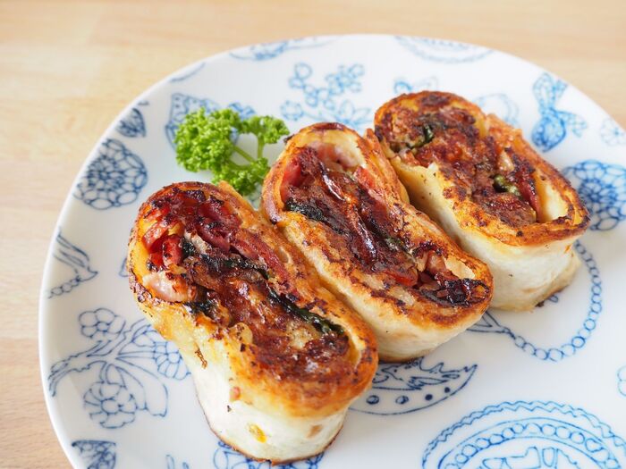 保存実験②焼く→実食