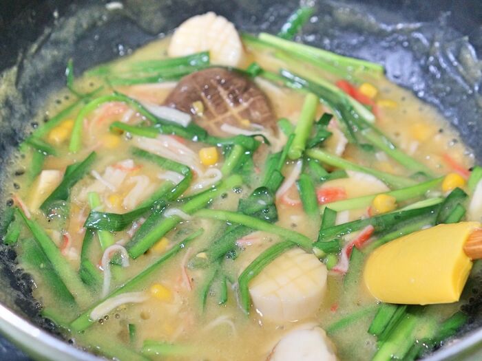 こんな感じでとろりとしたらOKです