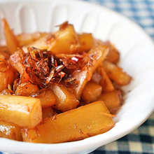 作り置きにもオススメ!干しあみえびと大根の中華風炒め!