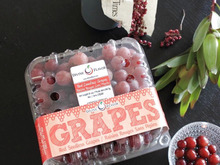 コストコの皮ごと食べれるぶどう『レッドシードレスグレープ』が間違いない!