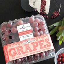 コストコの皮ごと食べれるぶどう『レッドシードレスグレープ』が間違いない!