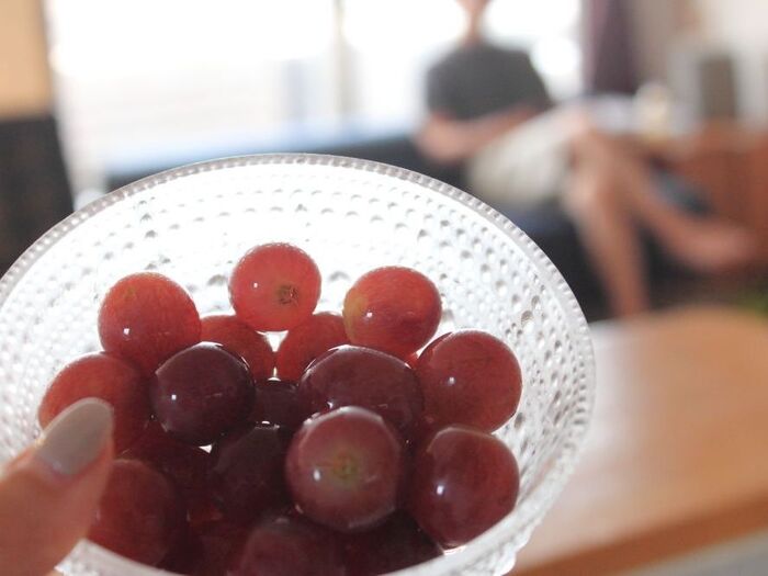 メキシコ産 レッドシードレスグレープ(値段)