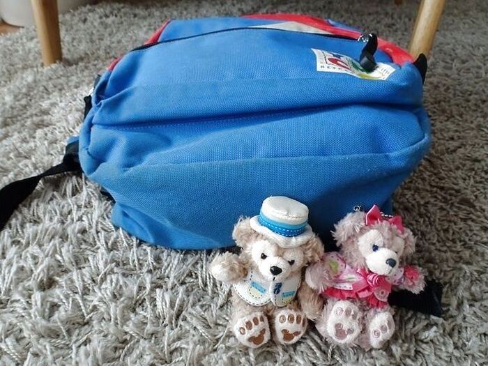 持ち出しリュックに”自分の安心”を入れる