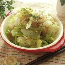 3分でおつまみ♪ガリ福レタス