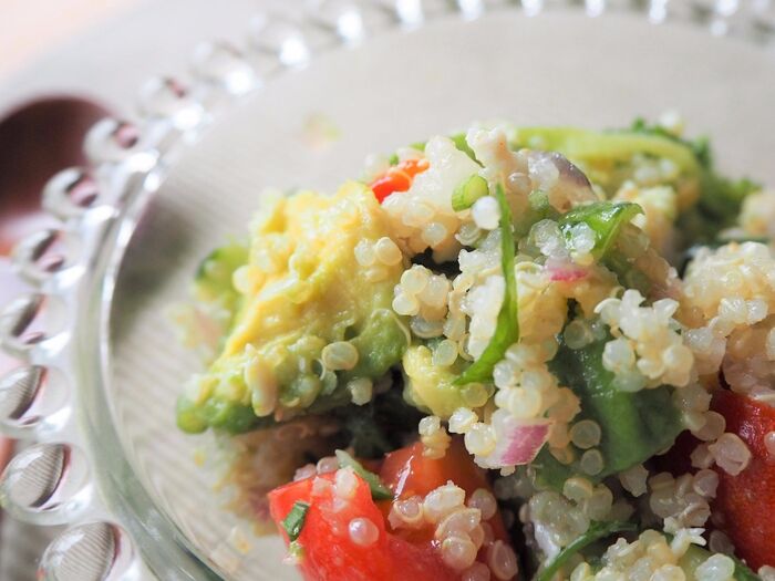 リメイクレシピ★超スーパーフードサラダ、完成!