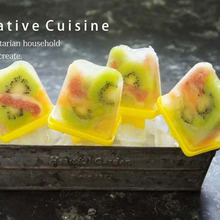 猛烈な夏に対応★シュワ♪シュワ~♪ビジュアル・フルーツアイスキャンディー