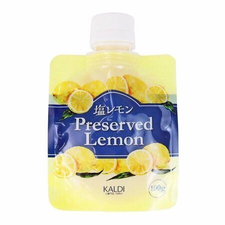 カルディコーヒーファーム・塩レモン