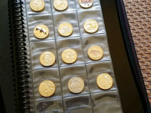 100均リメイク♪スッキリメダル収納