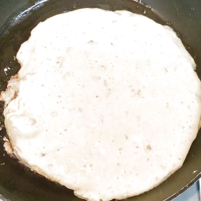 【工程】⑥焼く