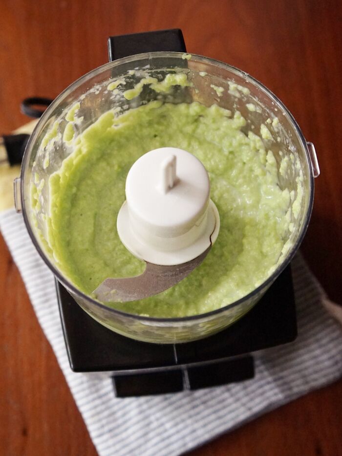 ずんだ餡を作ります。