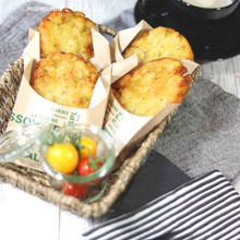 マクドナルド風・ハッシュドポテト。お弁当にも