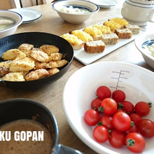 簡単すぎる❗我が家の週末のあさごはん その①