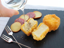 ミニカマンベールチーズフライ