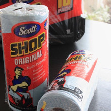 コストコの知る人ぞ知る掃除グッズ、『スコットショップタオル』って何?