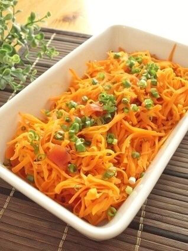 副菜におつまみに♪野菜モリモリ!ガリ福にんじん