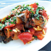 イタリアの定番夏の保存食!なすのカポナータ