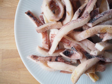 コストコやわらか焼きいか冷凍1kg!アレンジレシピでいか祭り♪