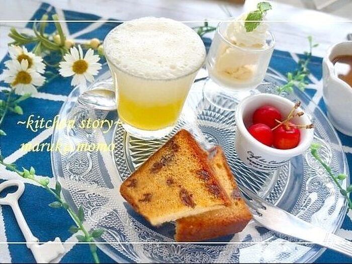 大人のシュワシュワ炭酸ゼリー