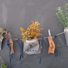 【簡単リメイク】捨てる前にエコなリメイク♪ジュースの空き缶で壁面ディスプレイできるガーランド作り☆