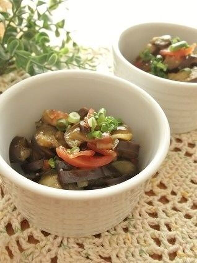 やみつき!おつまみにもおかずにも♪ガリ福ナス