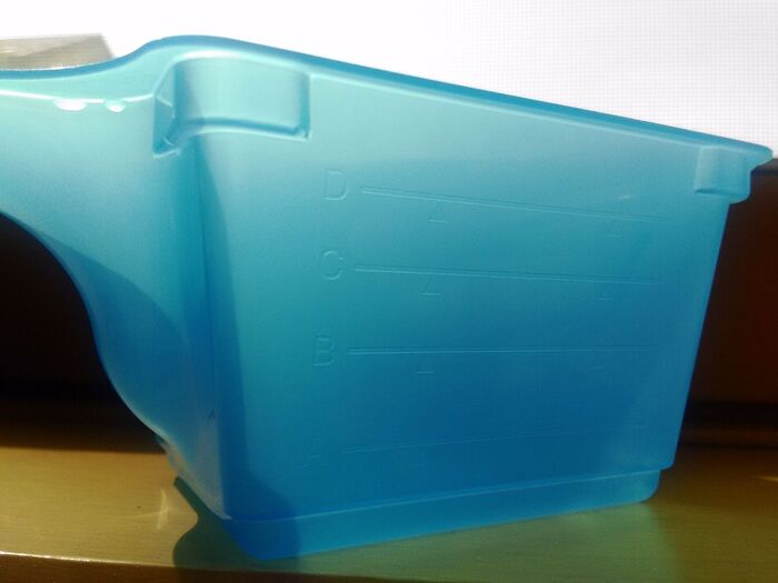 コストコのオキシクリーンについているスプーン