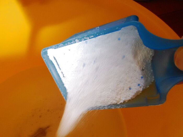 まずはオキシ溶液(液体)をつくりましょう