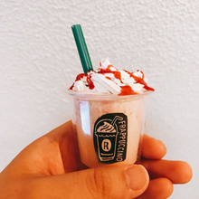 100均粘土で簡単フラペチーノ