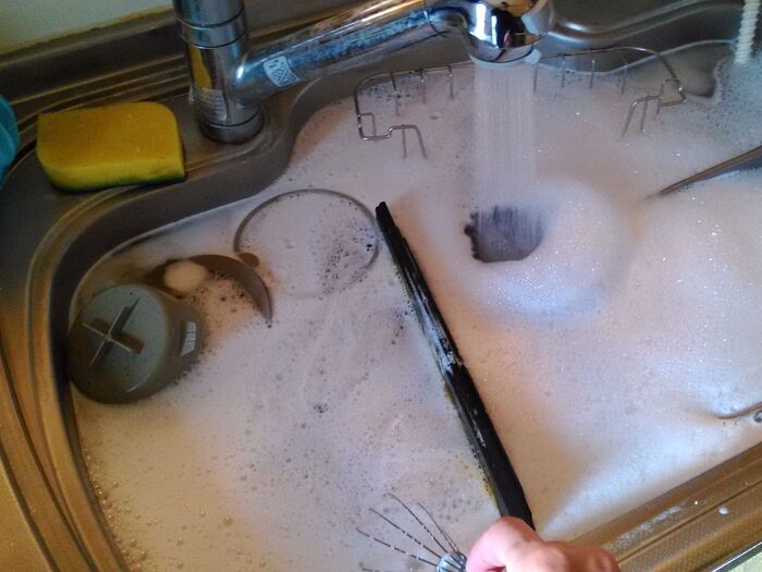 オキシクリーンの使い方(キッチンのシンク編)