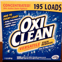 【永久保存版】コストコのオキシクリーンの値段と使い方マニュアル