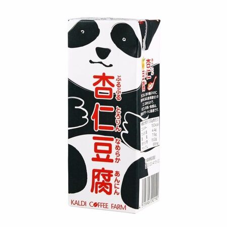 パンダのパッケージでおなじみ・杏仁豆腐