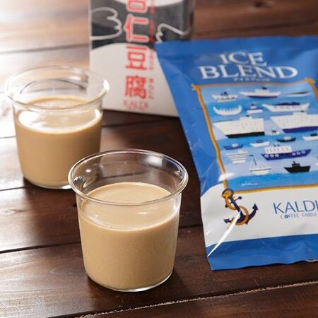 ほろ苦スイーツレシピ☆コーヒー杏仁豆腐